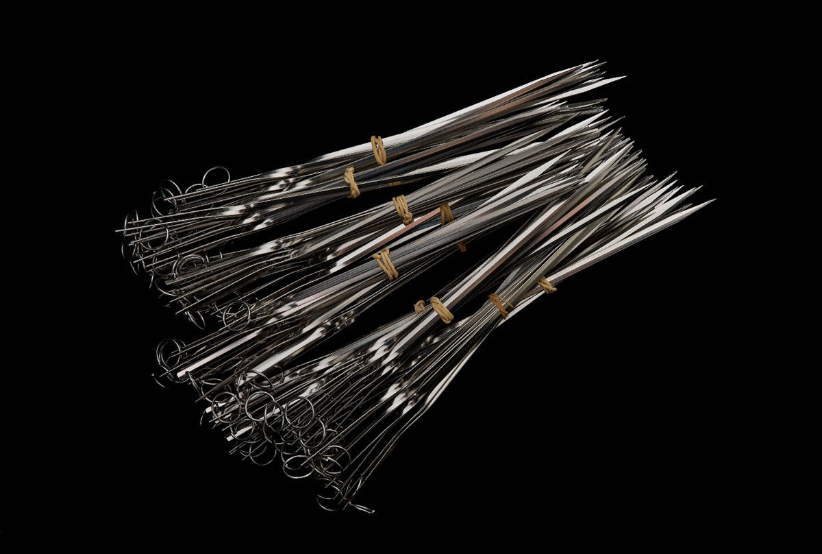 Bulk Pack - 240mm Arrow Point Skewer - PACK of 100