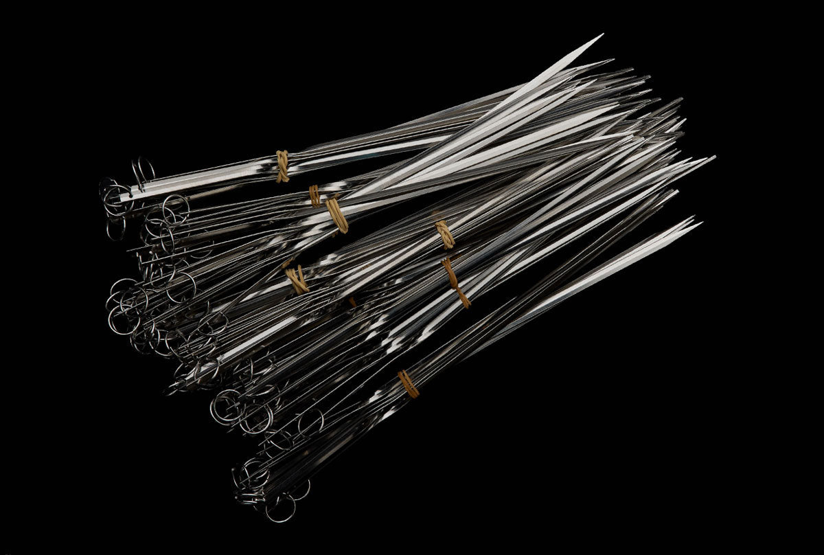 Bulk Pack - 270mm Arrow Point Skewer - PACK of 100