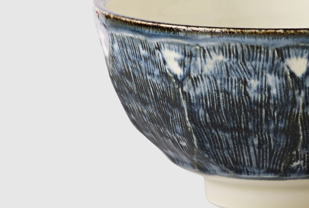 Donburi Bowl 1.1L - Textured Blue