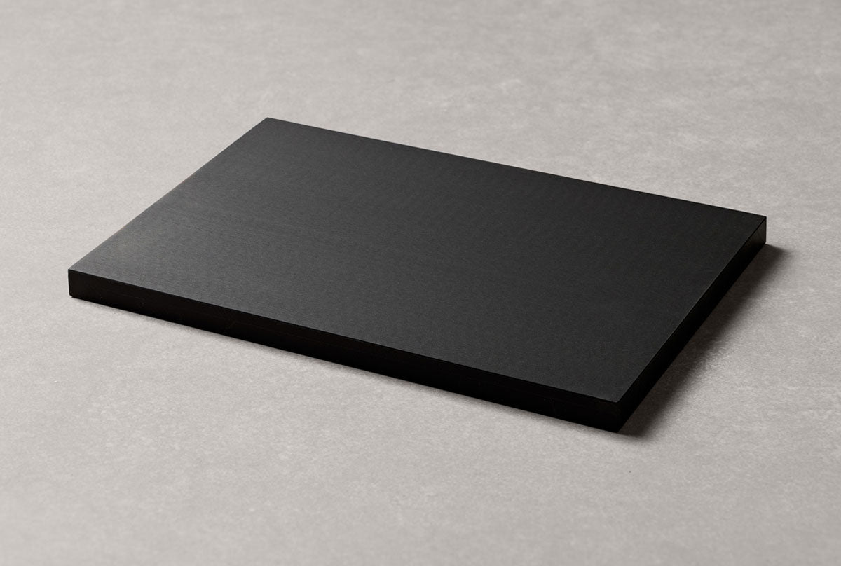 EvaBlack Thick Cutting Board 39 x 28cm