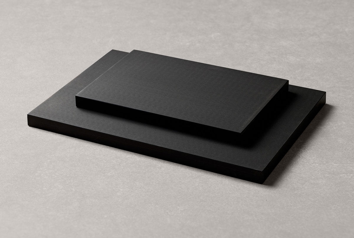EvaBlack Thick Cutting Board 39 x 28cm