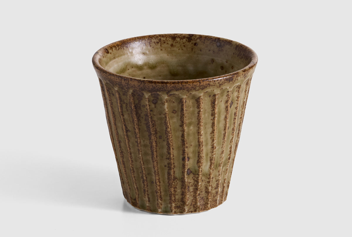 Fuji Rocks Cup - Wabi AUTUMN Green 260ml