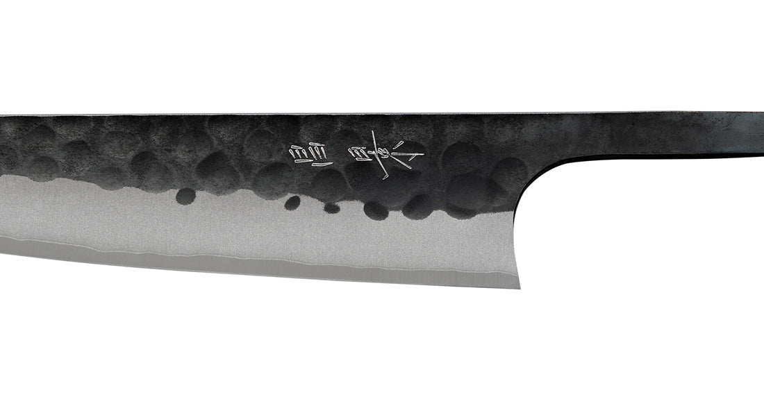 Fukui Black Forged 130mm Ko-Bunka