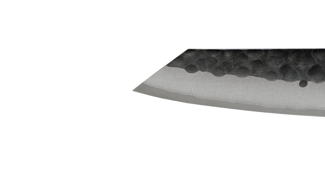 Fukui Black Forged 130mm Ko-Bunka