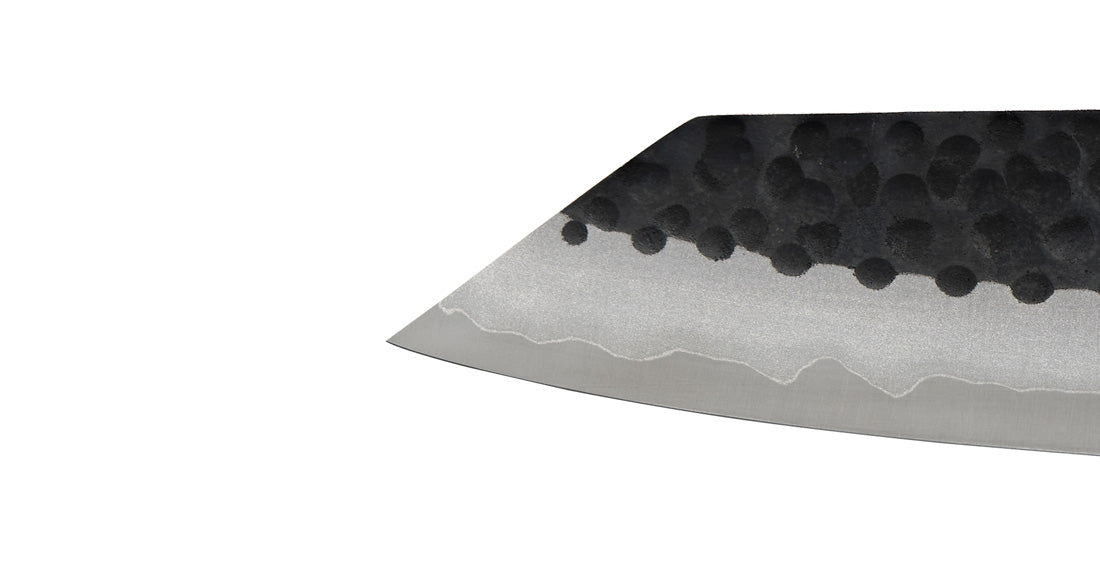 Fukui Black Forged 170mm Bunka
