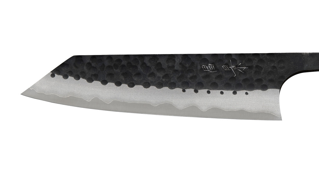 Fukui Black Forged 170mm Bunka