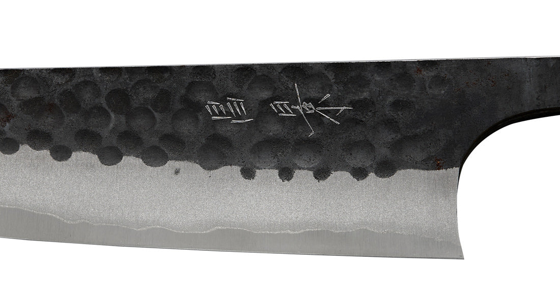 Fukui Black Forged 180mm Gyuto