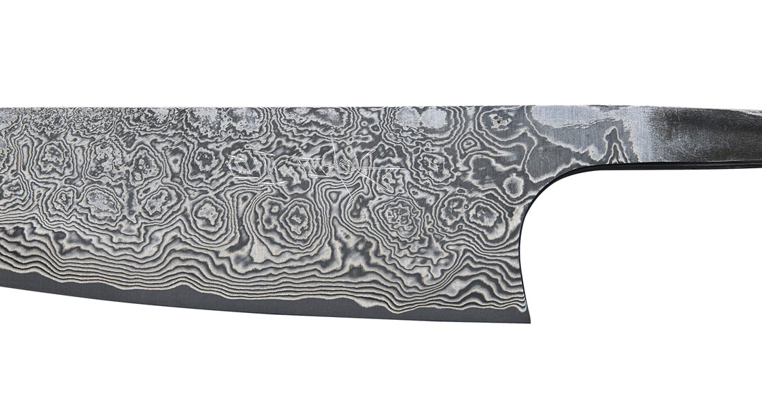 Fukui Damascus 130mm Ko-Bunka