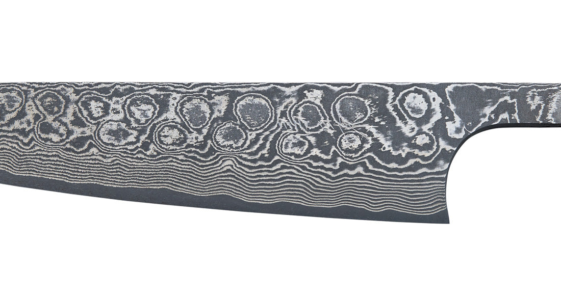 Fukui Damascus 130mm Petty