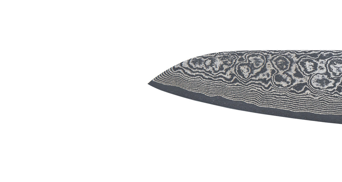 Fukui Damascus 130mm Petty