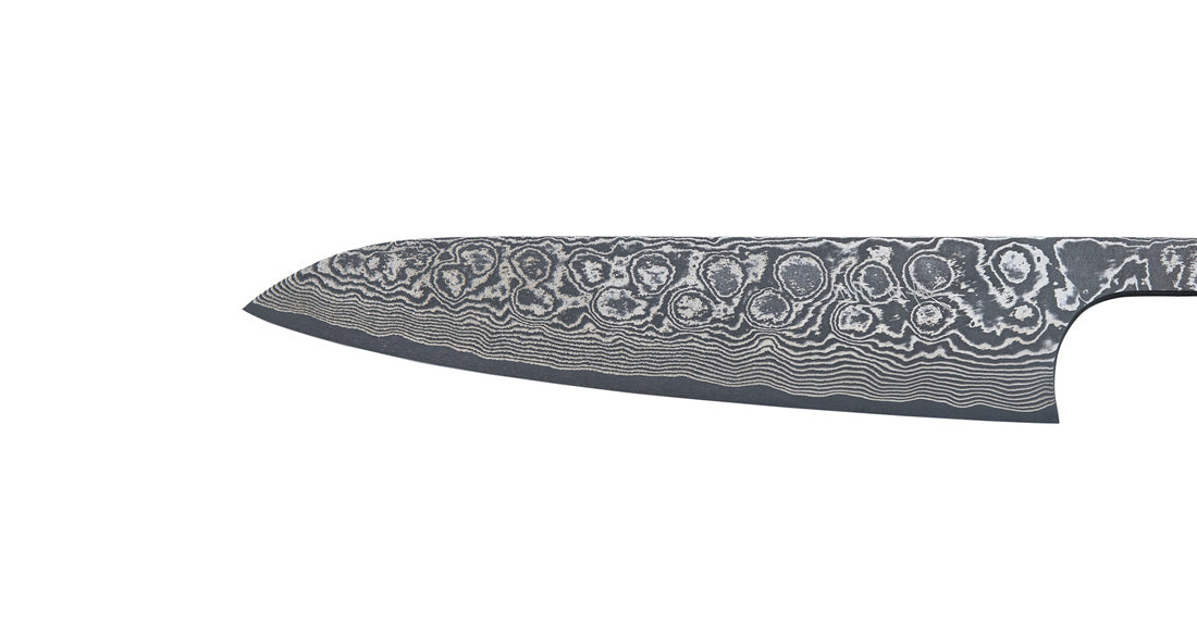 Fukui Damascus 130mm Petty