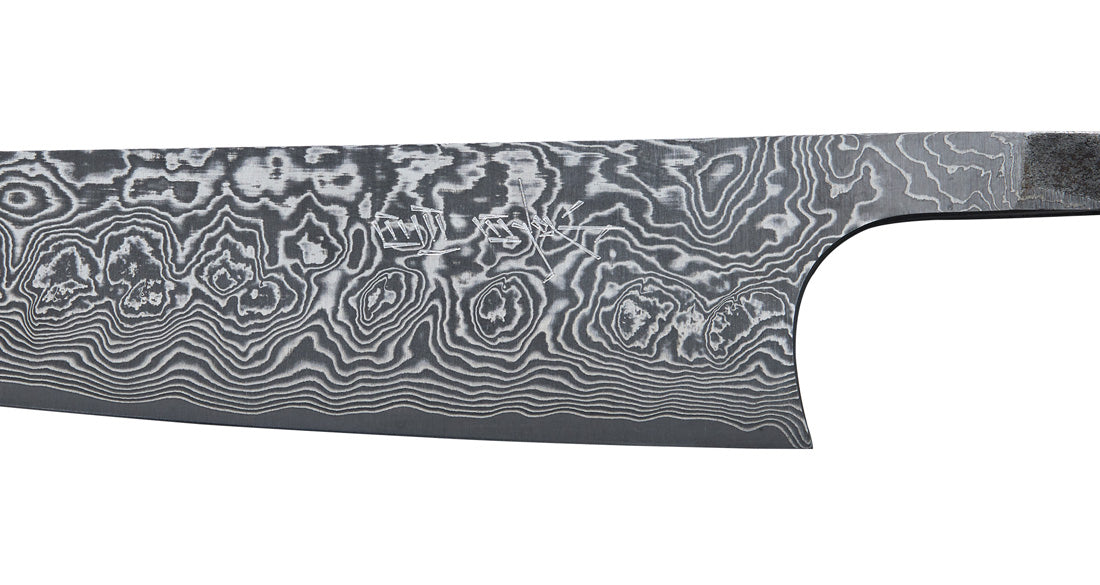 Fukui Damascus 150mm Petty