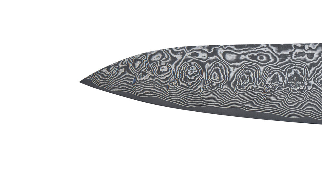Fukui Damascus 150mm Petty