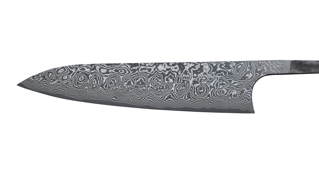 Fukui Damascus 150mm Petty