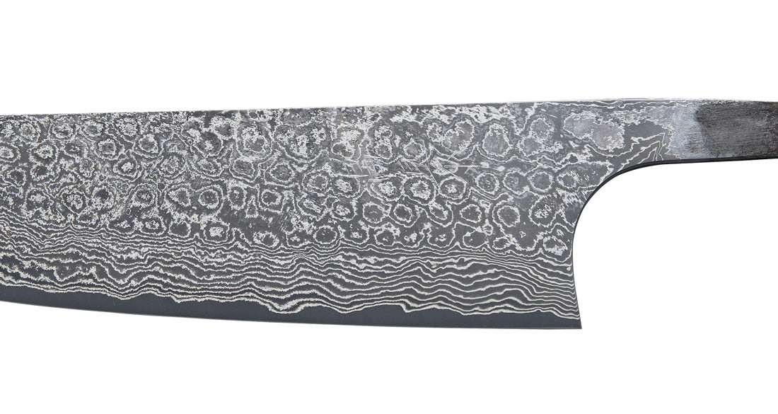 Fukui Damascus 170mm Bunka