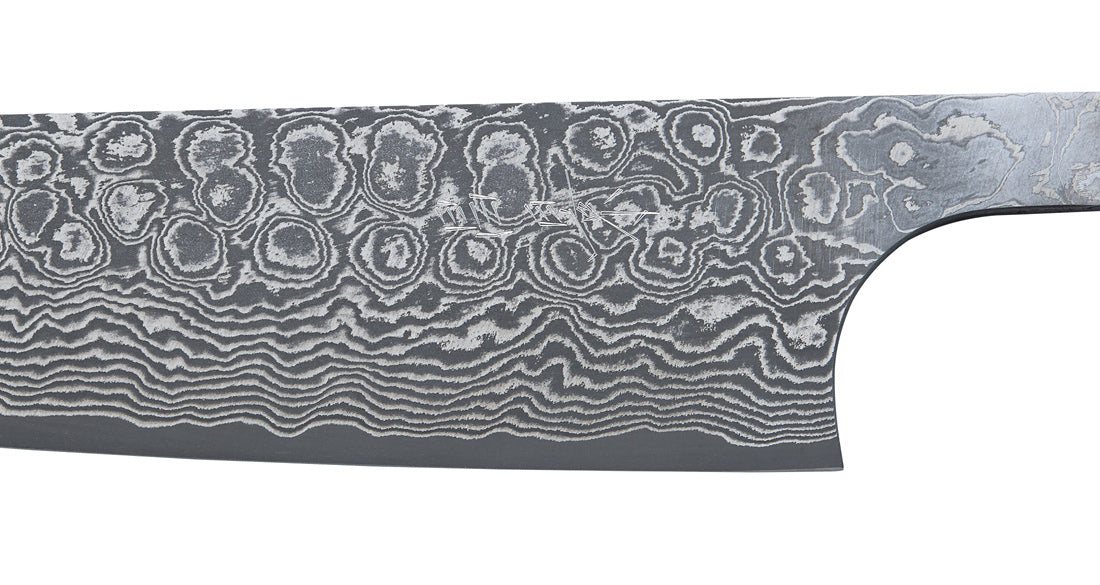 Fukui Damascus 180mm Gyuto