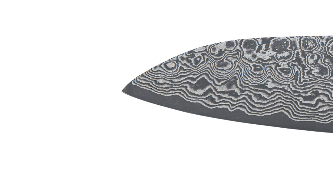 Fukui Damascus 180mm Gyuto