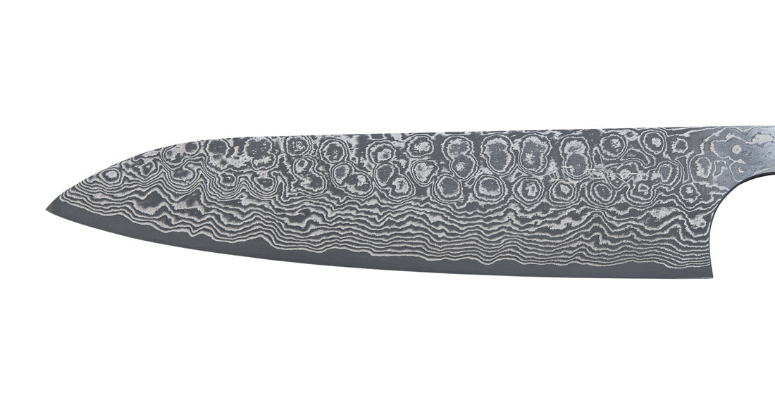 Fukui Damascus 180mm Gyuto