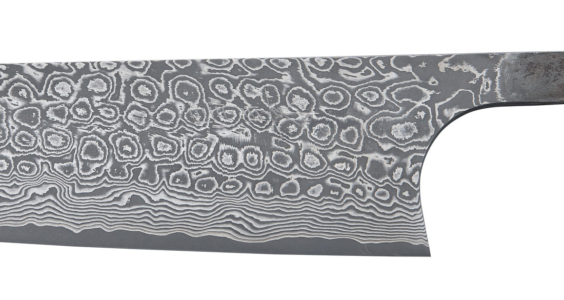 Fukui Damascus 210mm Gyuto