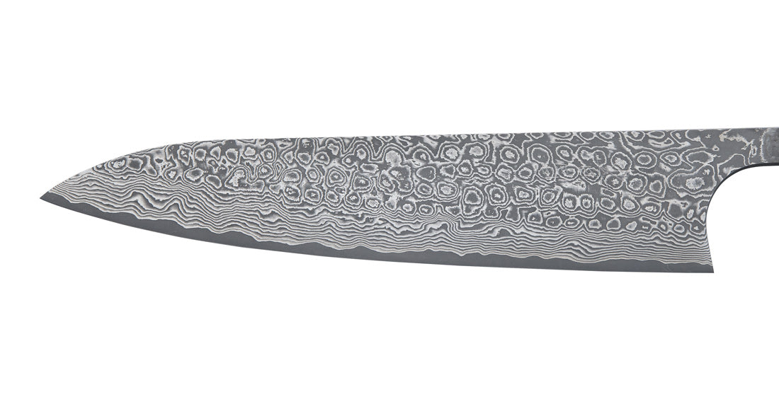 Fukui Damascus 210mm Gyuto
