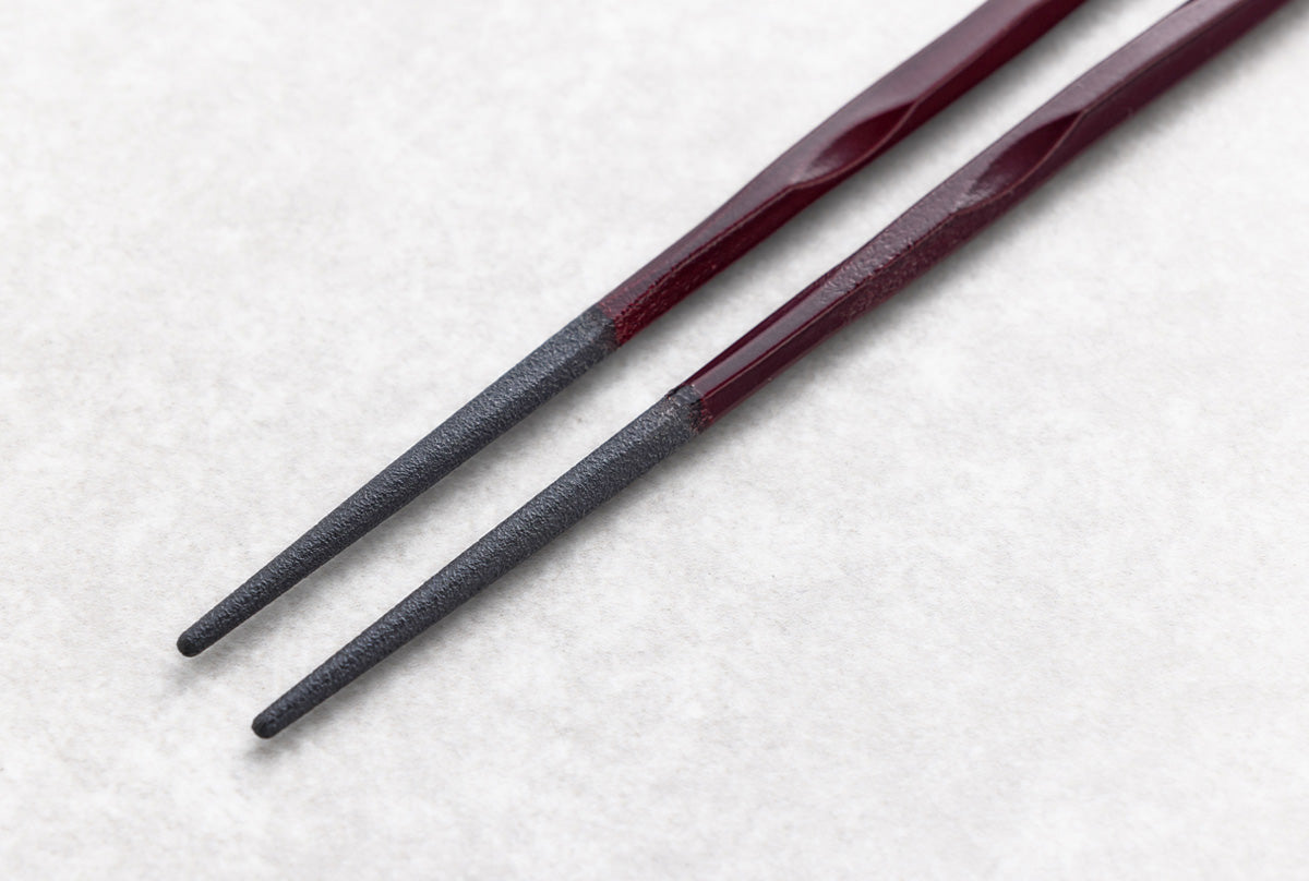 Fushimi Chopsticks Burgandy 24cm