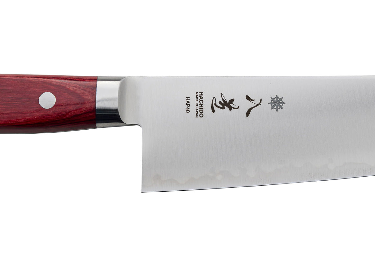 Hachido Akashide 180mm Santoku - HAP40