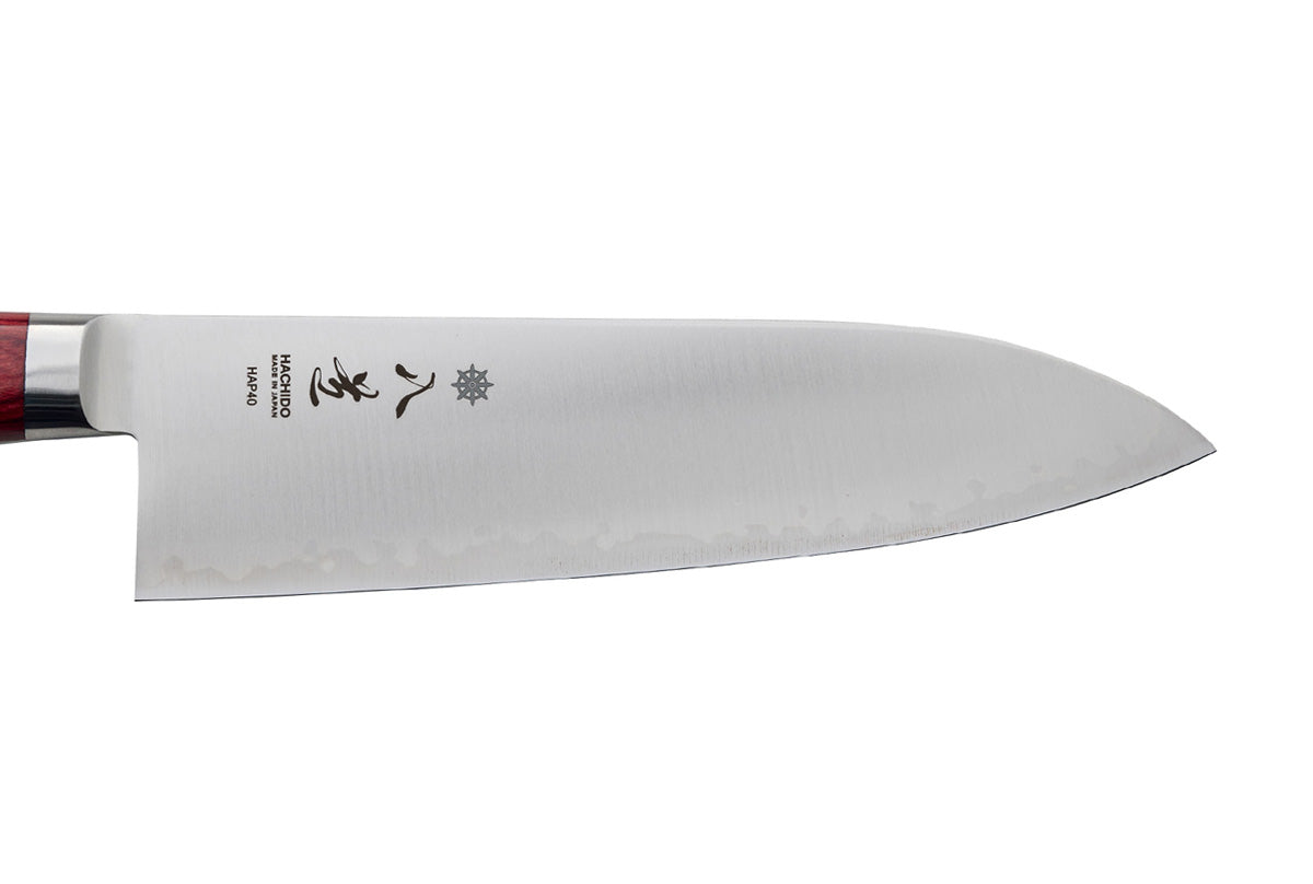 Hachido Akashide 180mm Santoku - HAP40