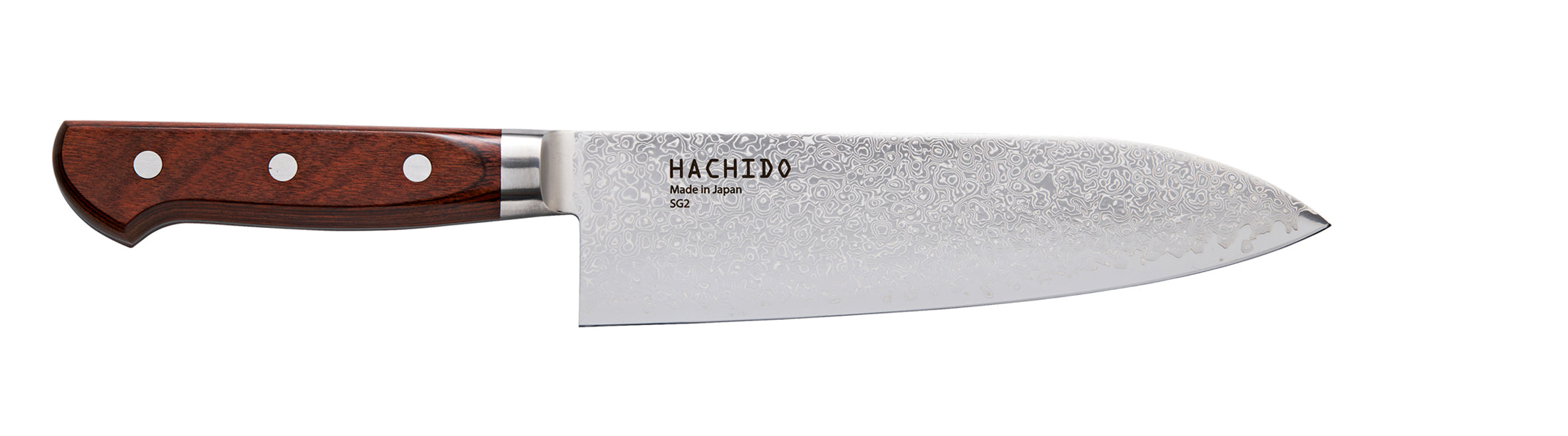 Hachido Kaede 180mm Santoku