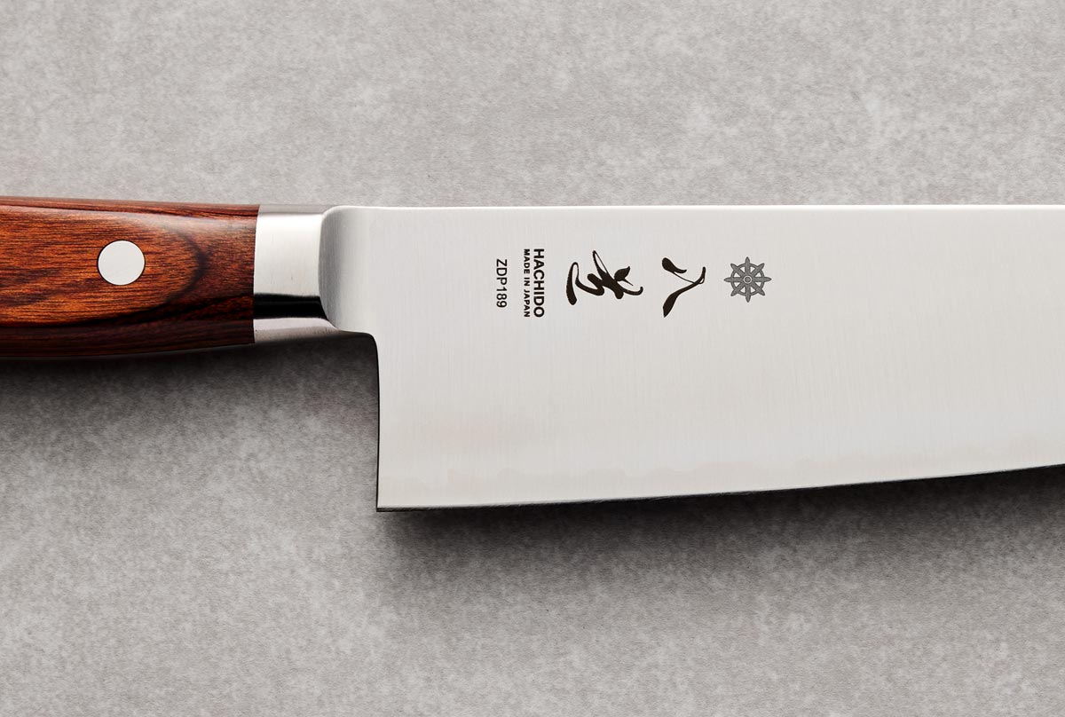 Hachido Oyama 180mm Santoku