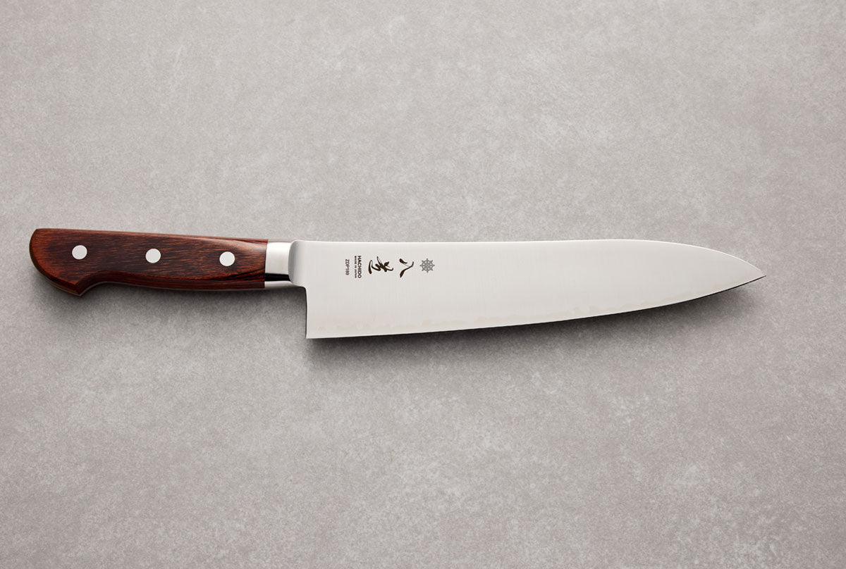 Hachido Oyama 210mm Gyuto - ZDP189 – Chef's Armoury