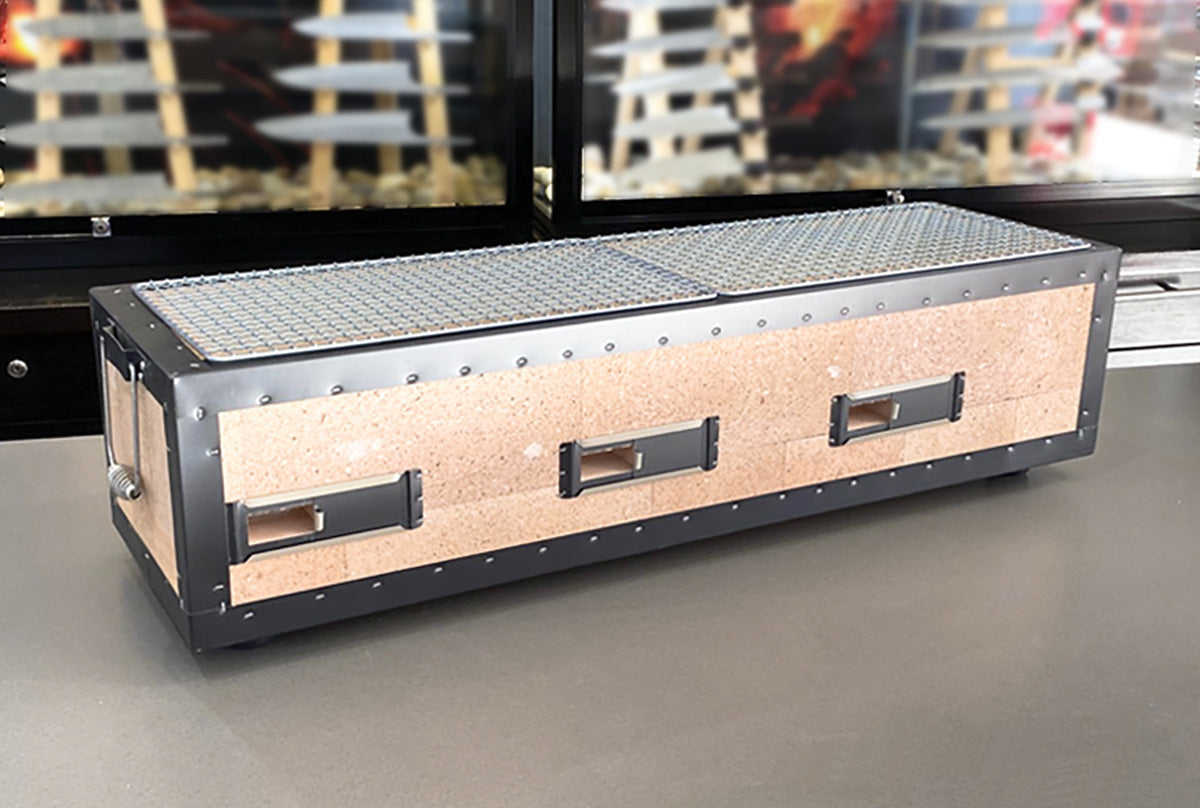 Large Konro - Portable Barbeque - Hibachi