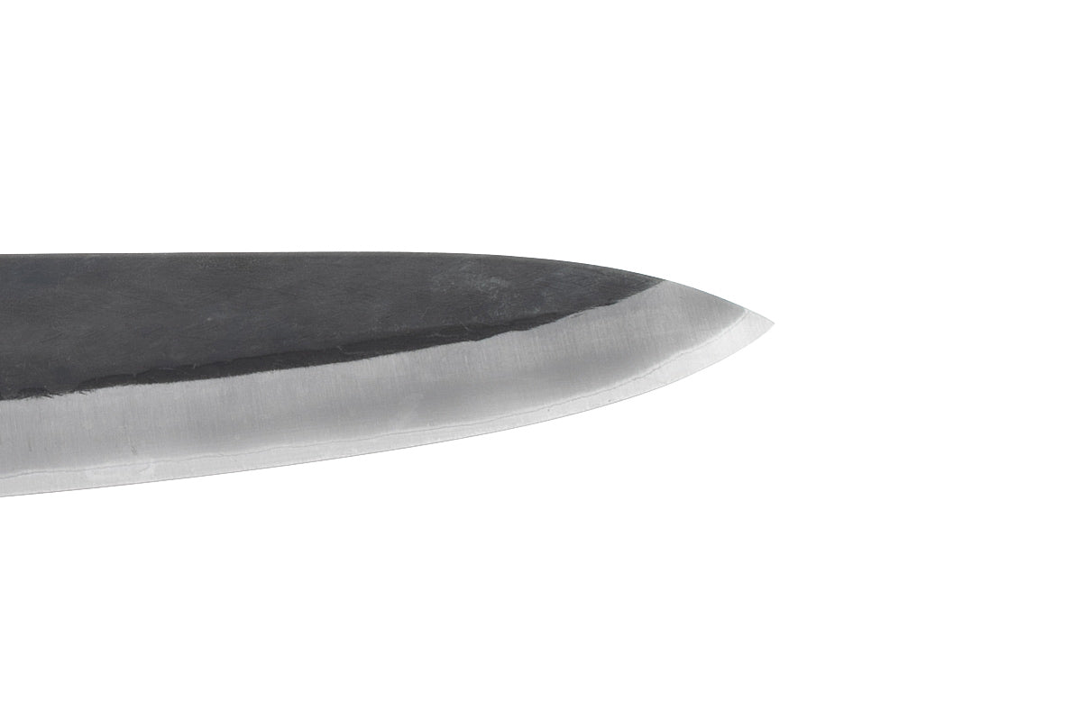 Ichigo Ichie KK Autumn Green Black Forged 210 Gyuto - KB54Y