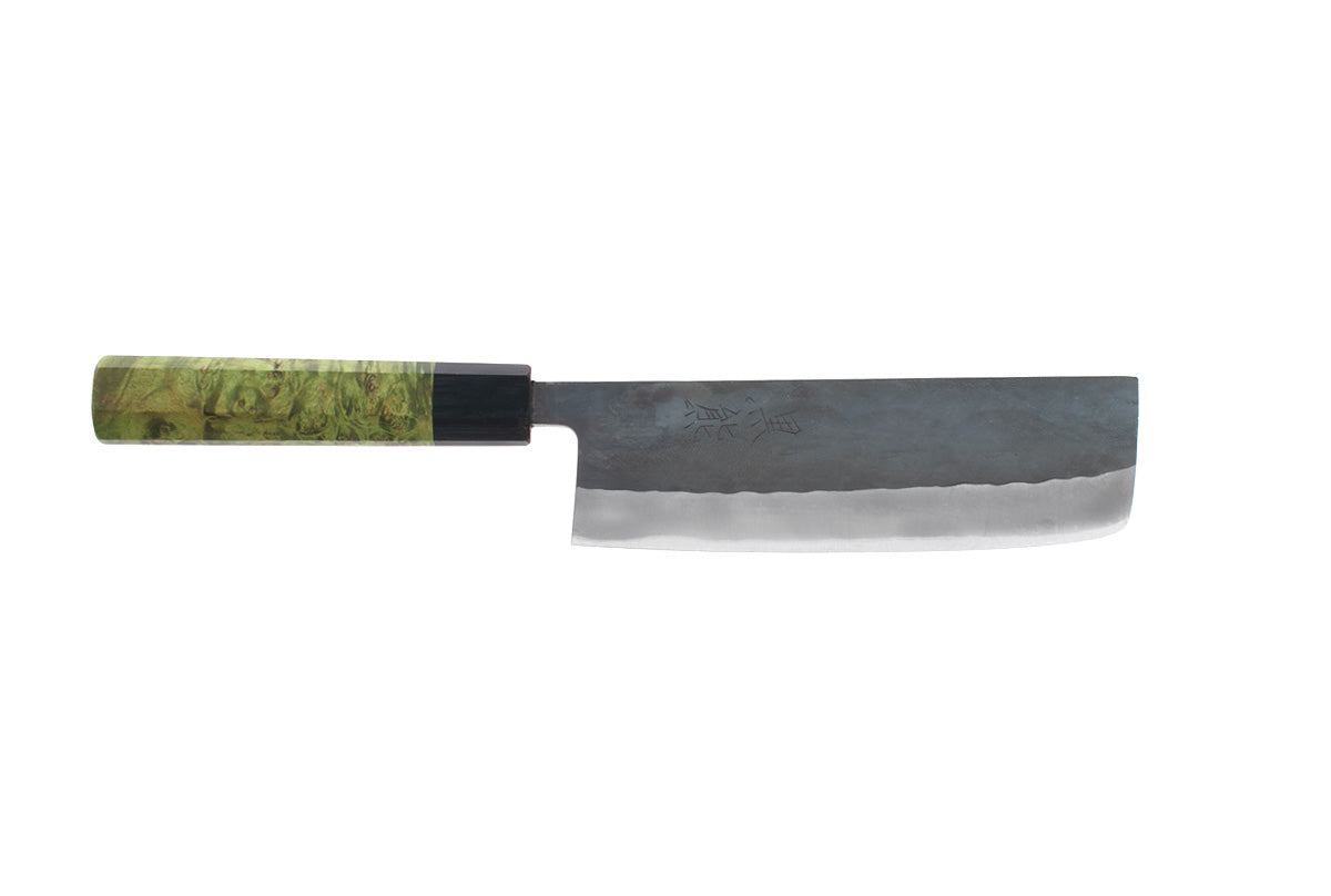 Ichigo Ichie Fern KK Black Forged 165 Nakiri - KB52X