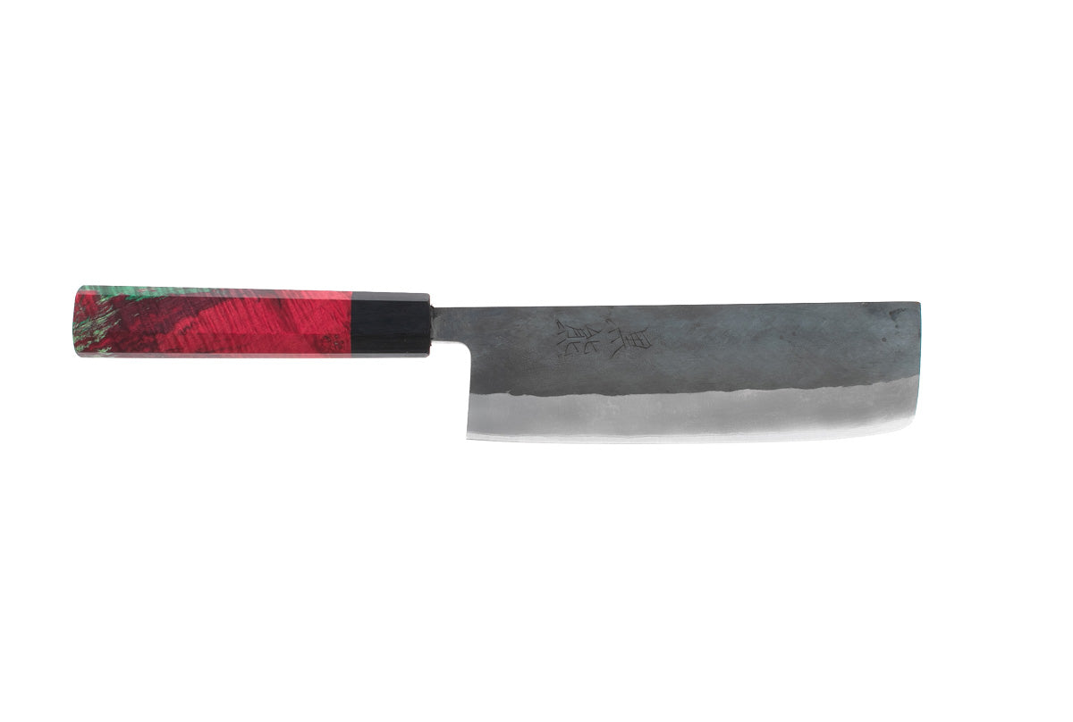 Ichigo Ichie Toffee Apple KK Black Forged 165 Nakiri - KB56Y