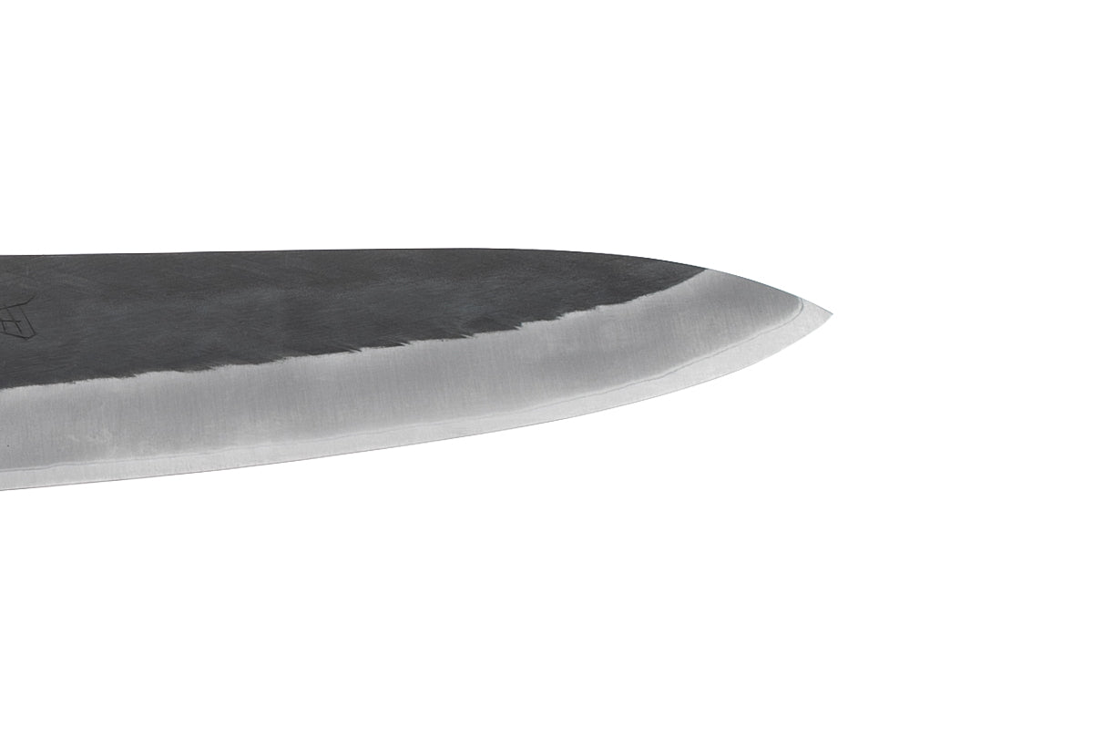 Ichigo Ichie KK Toffee Apple Nougat Black Forged 210 Gyuto - KB53X