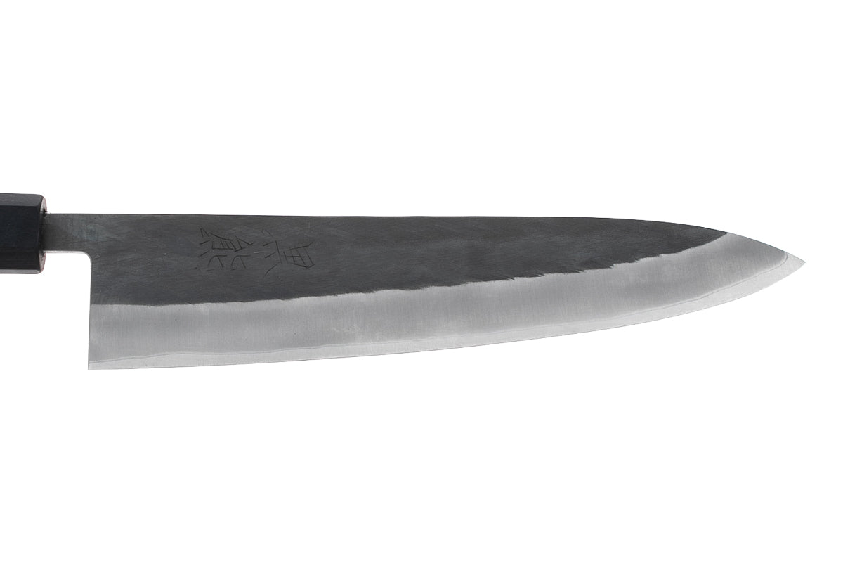 Ichigo Ichie KK Toffee Apple Nougat Black Forged 210 Gyuto - KB53X