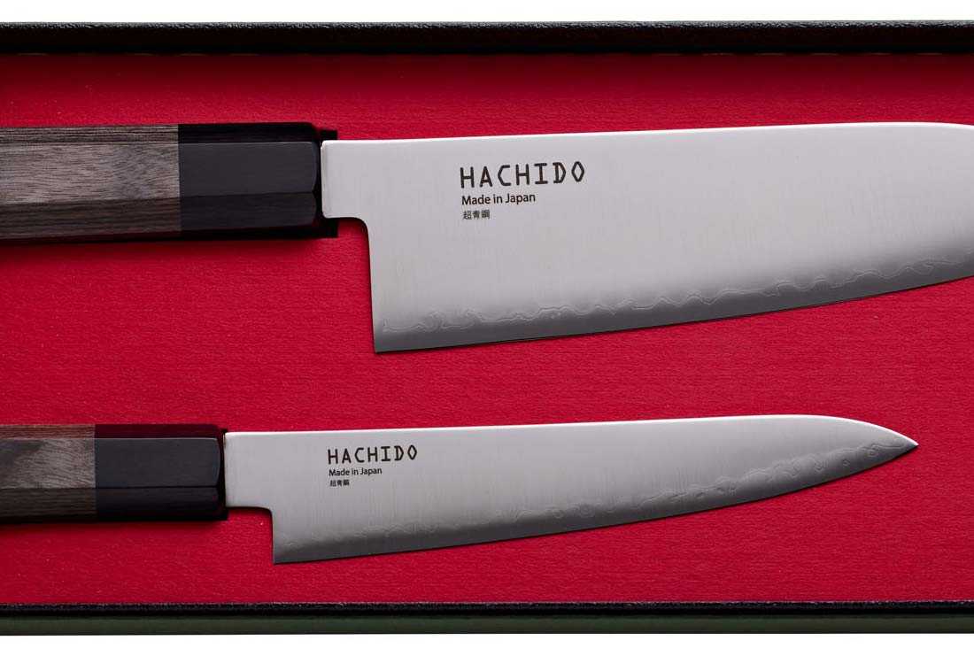 Hachido AS Gift Set of 2 - Japanese Knives