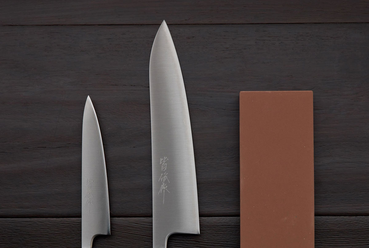Kaiden AX Indigo 2 Piece Knife Set