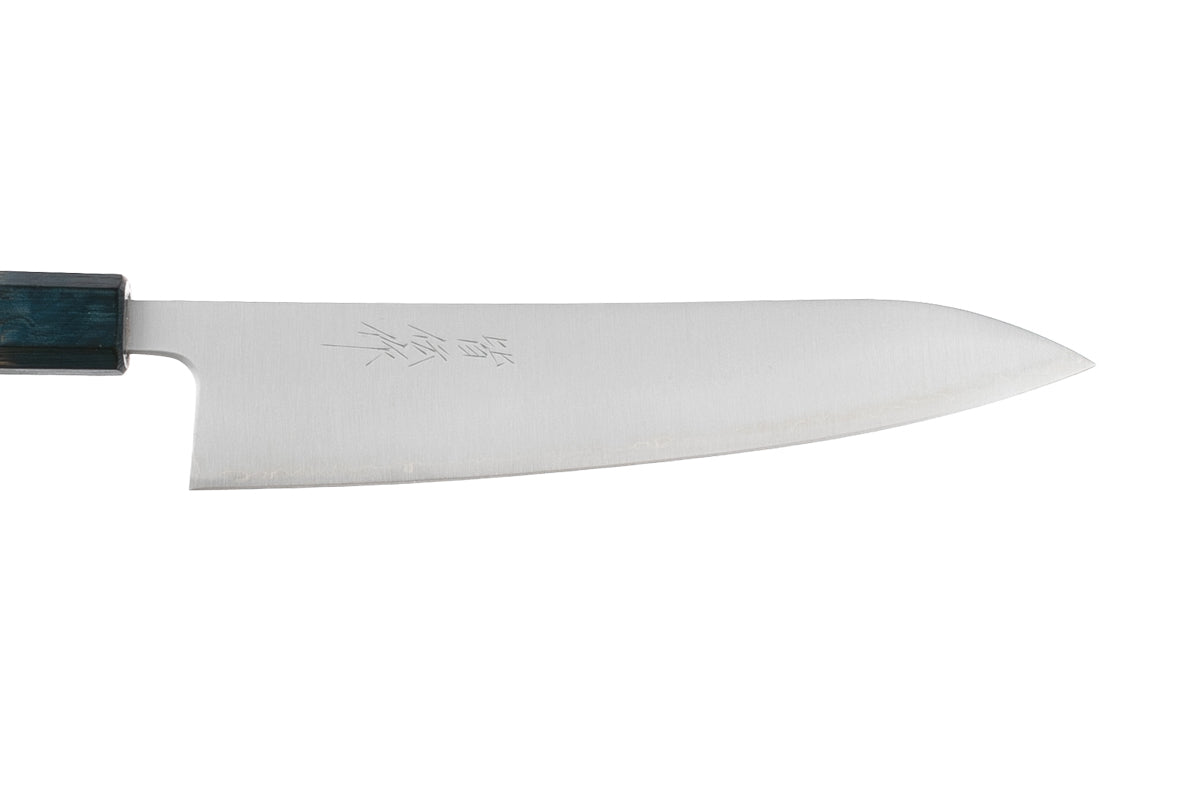 Kaiden AX Indigo 210mm Gyuto