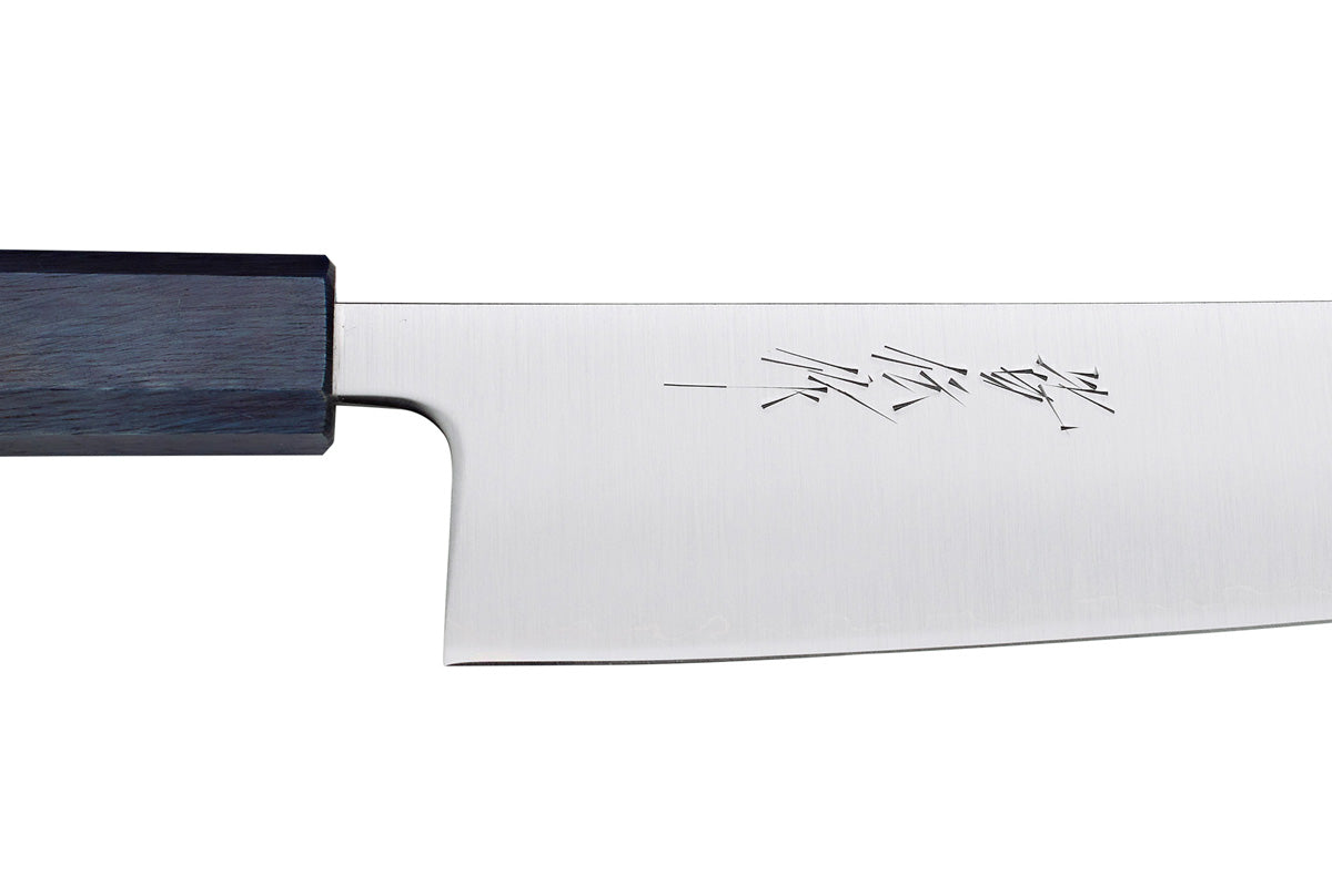 Kaiden AX Indigo 240mm Gyuto