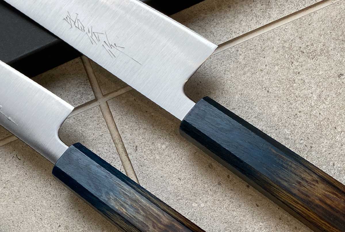 Kaiden AX Indigo 240mm Gyuto