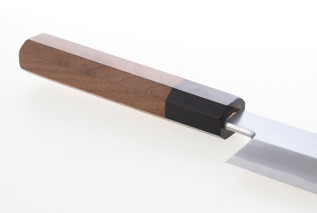 Kaiden B2 Honkasumi 240 Walnut Kiritsuke with saya