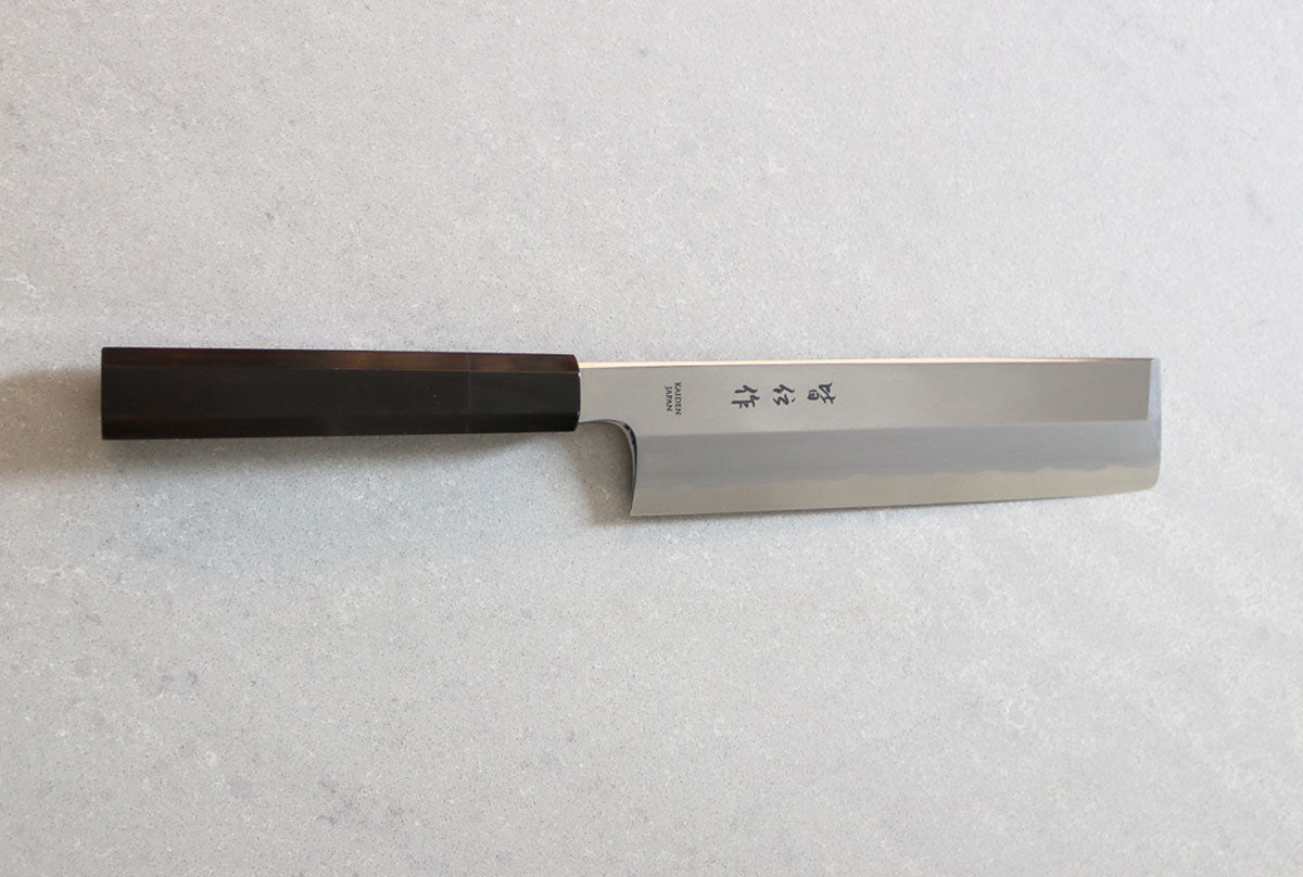 Kaiden Blue 1 195 Usuba - Ebony
