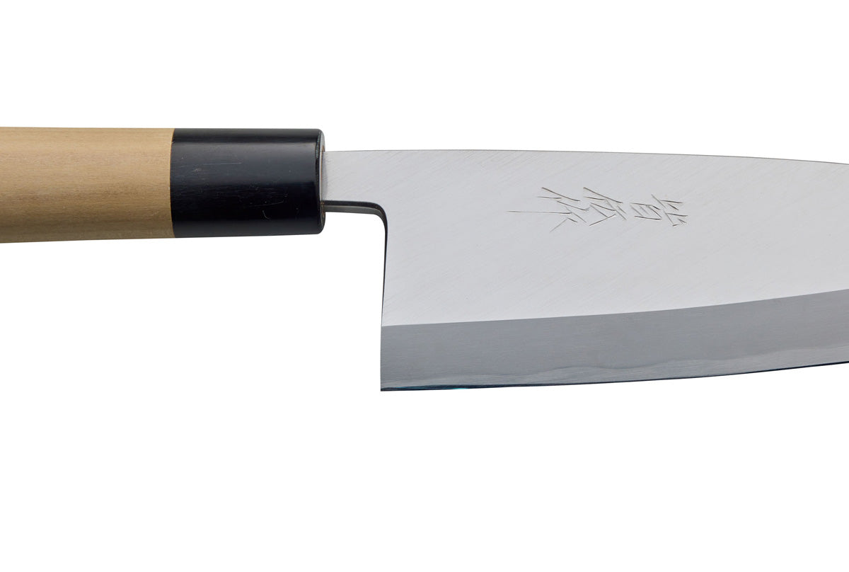 Kaiden Semi Stainless 180 Deba & Saya