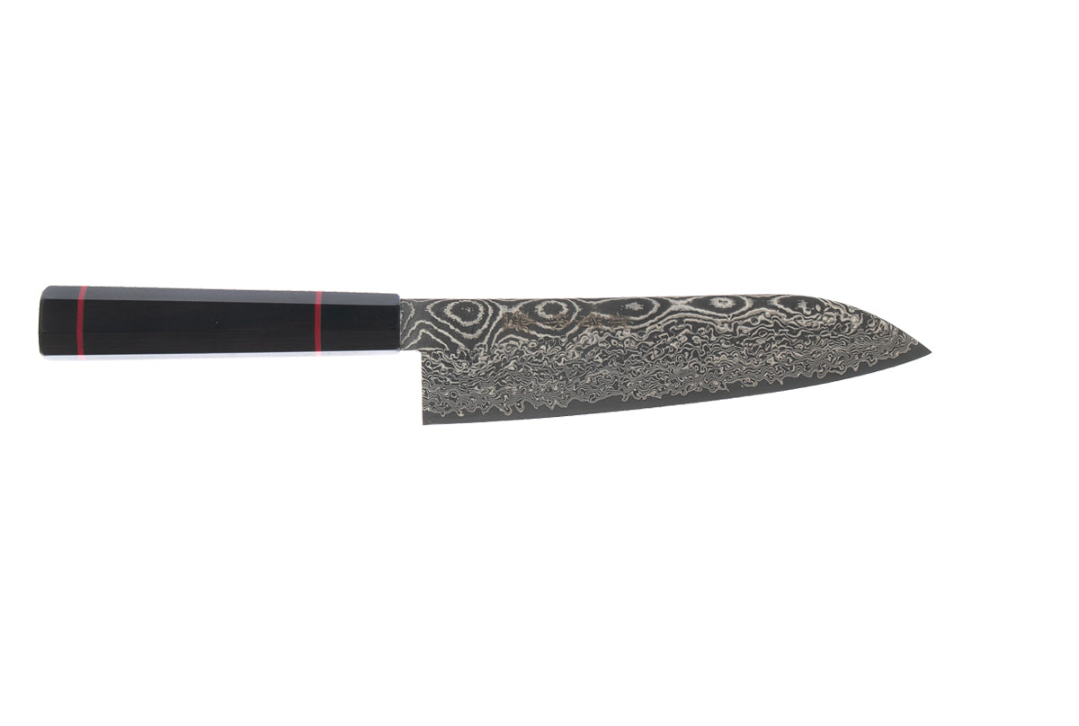 Kanetsune Namishibuki 180mm Santoku