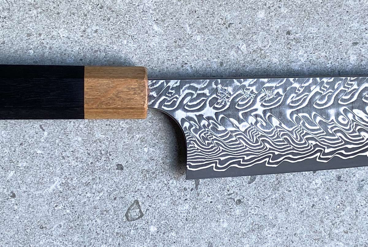 Kato PSD 165mm Bunka - Ancient Red Gum