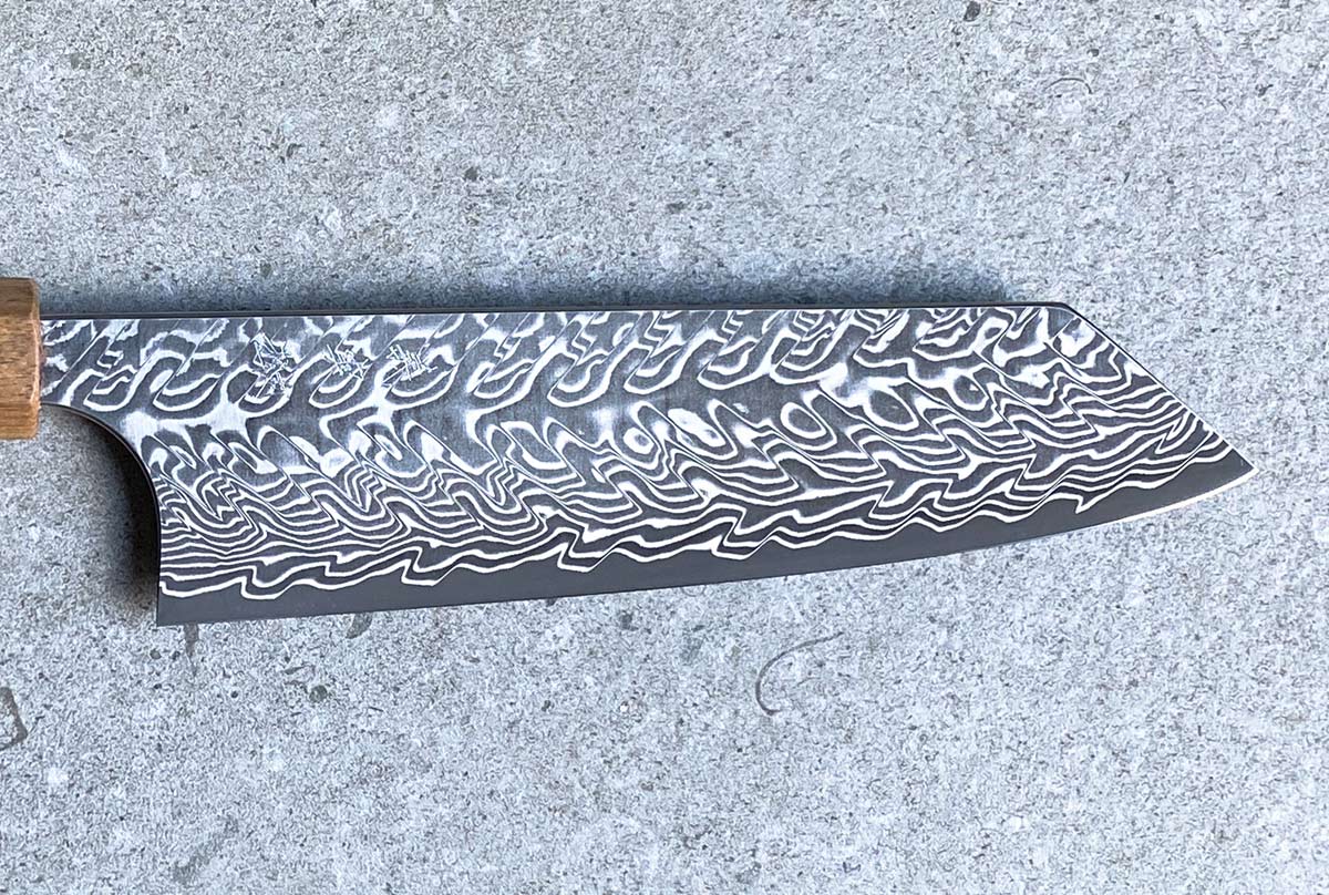 Kato PSD 165mm Bunka - Ancient Red Gum