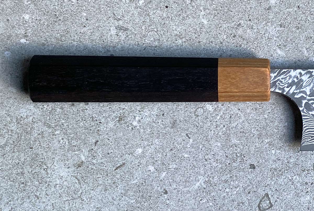 Kato PSD 210mm Gyuto - Ancient Red Gum