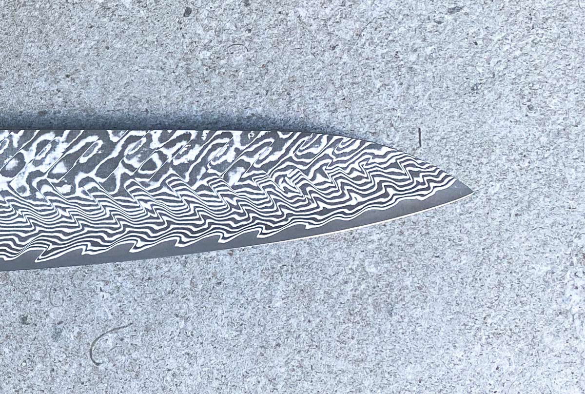 Kato PSD 210mm Gyuto - Ancient Red Gum