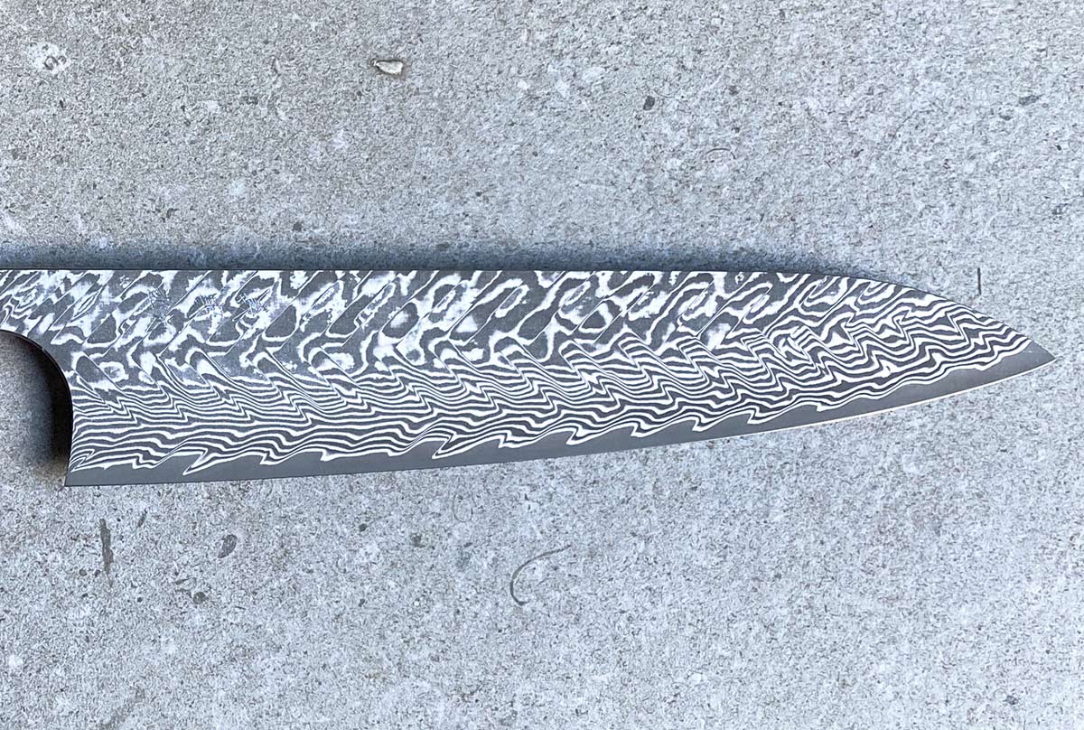 Kato PSD 210mm Gyuto - Ancient Red Gum